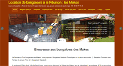 Desktop Screenshot of location-bungalow-reunion.net
